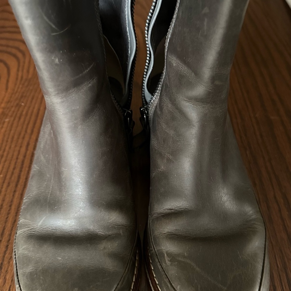 Sperry Brown Leather Boots